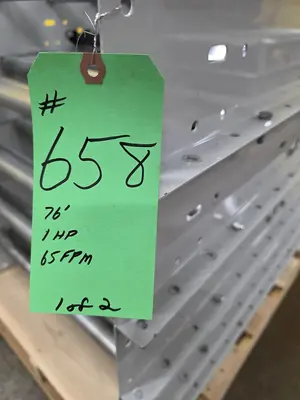 Used 2020 HYTROL ROLLER BED BELT CONVEYOR Belt Conveyors Wisconsin US | Packer City Sales #1321566