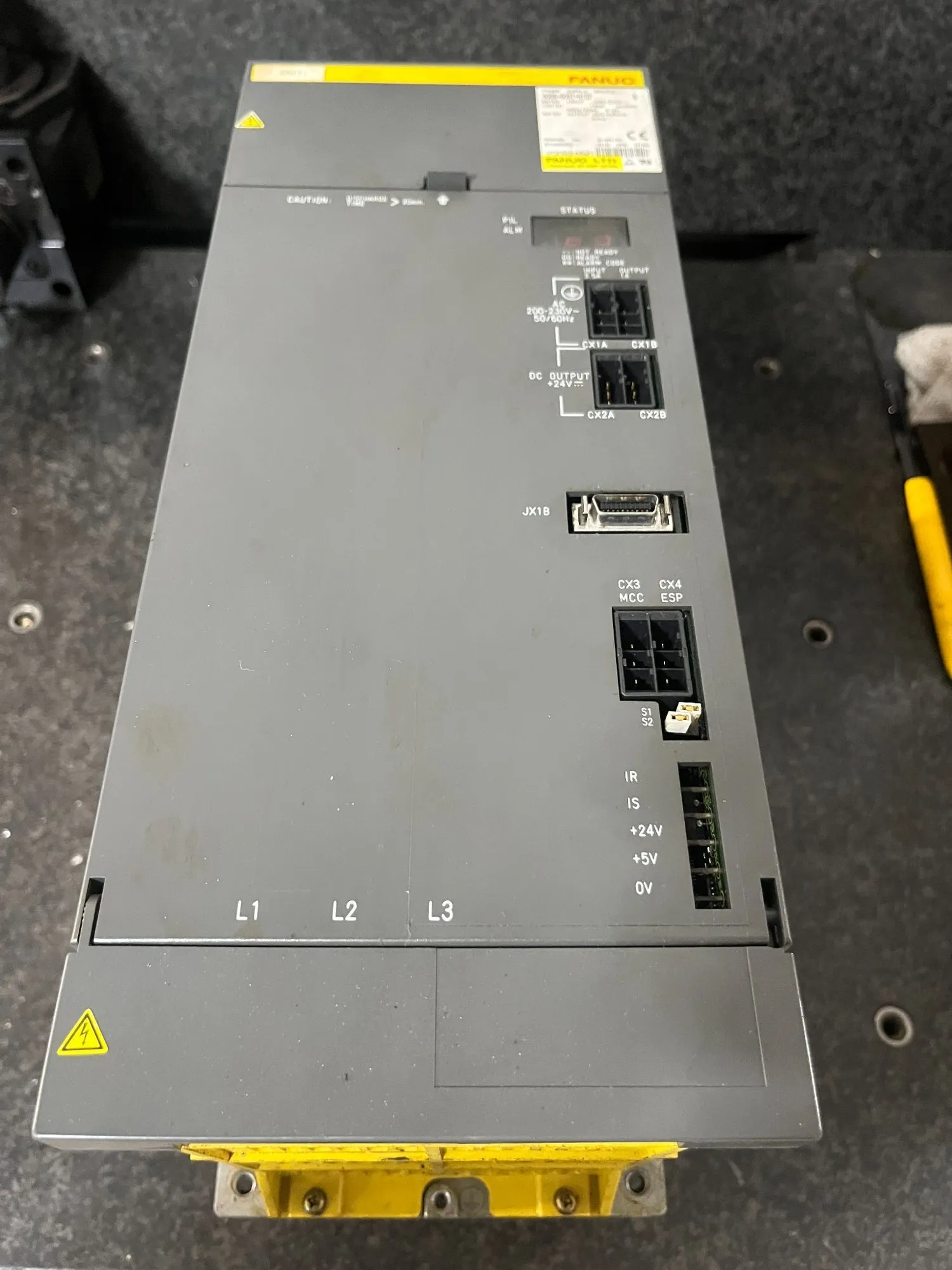 USED FANUC A06B-6087-H137