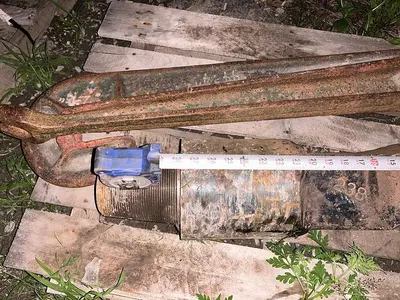 Used _UNKNOWN_ 27-3/4" CABLE TOOL DRILL STRING CROSSOVER SUB ADAPTER Arbors & Adapters Pennsylvania US | East West Machinery & Drilling #1417473
