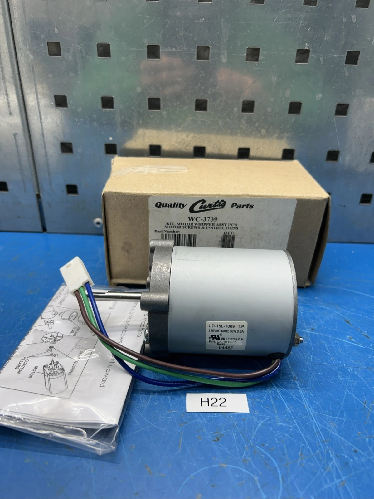 NEW Curtis WC-3739