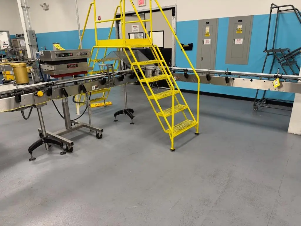 Used _UNKNOWN_ _UNKNOWN_ Table Top Chain Conveyors Rhode Island US | Federal Equipment Company #1344501