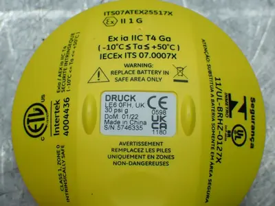 NEW DRUCK DPI104IS