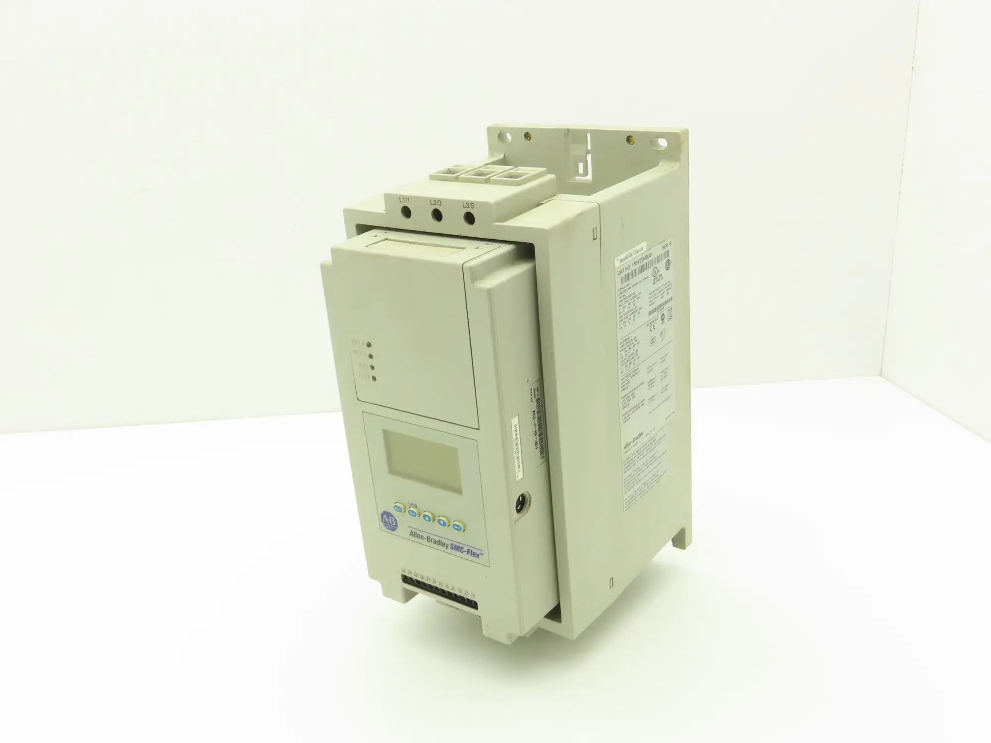 Allen Bradley 150-F25NBDD SMC Flex Soft Start Control Module 30 Hp 480V 3Ph READ