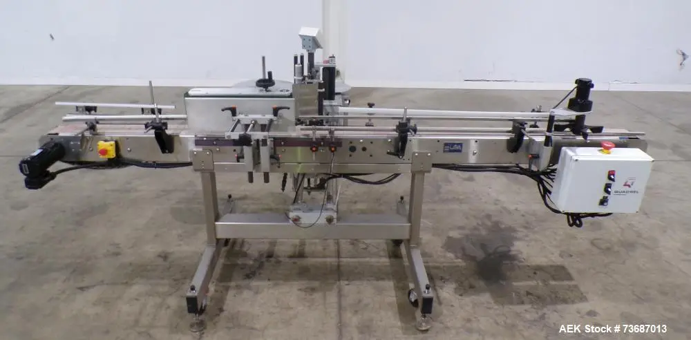 Used QUADREL MODULINE 3 Labelers Illinois US | Aaron Equipment #1303772