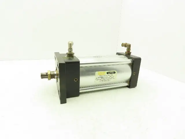 Used SHRADER BELLOWS _UNKNOWN_ Pneumatic Cylinders | Arrow Industrial #612550