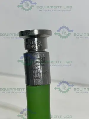USED SANI-TECH STHT-R-0375 40" SILICONE HOSE W/ 1/2" SANITARY FITTING