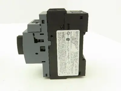 Siemens 3RV2011-1CA10 Manual Motor Starter 1.5HP 3PH 600VAC 2.5A Lot of 5