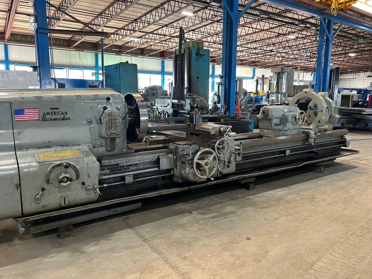 40"x156"cc AMERICAN Pacemaker Engine Lathe