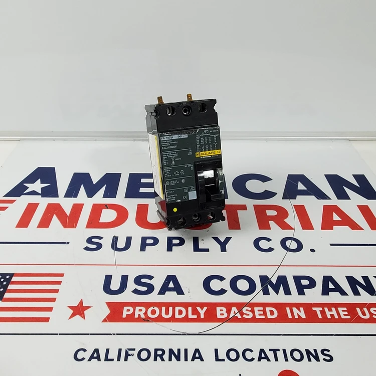 Used Square D FAL241008041 Circuit Breakers California US | American Industrial Supply Co. #1547960