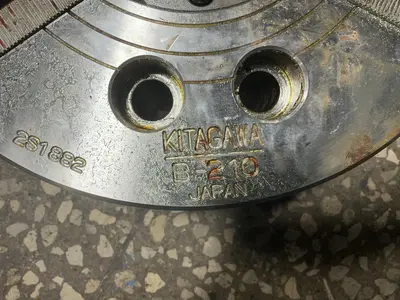 Used KITAGAWA B210 Chucks Ohio US | HGR 24 #1356721