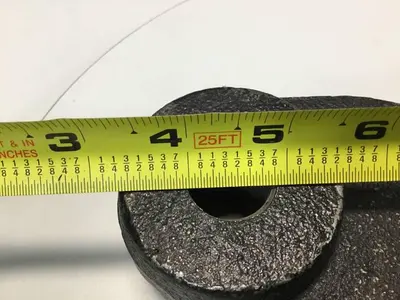 UNKNOWN MAKE Mold Die Clamp 357 USED