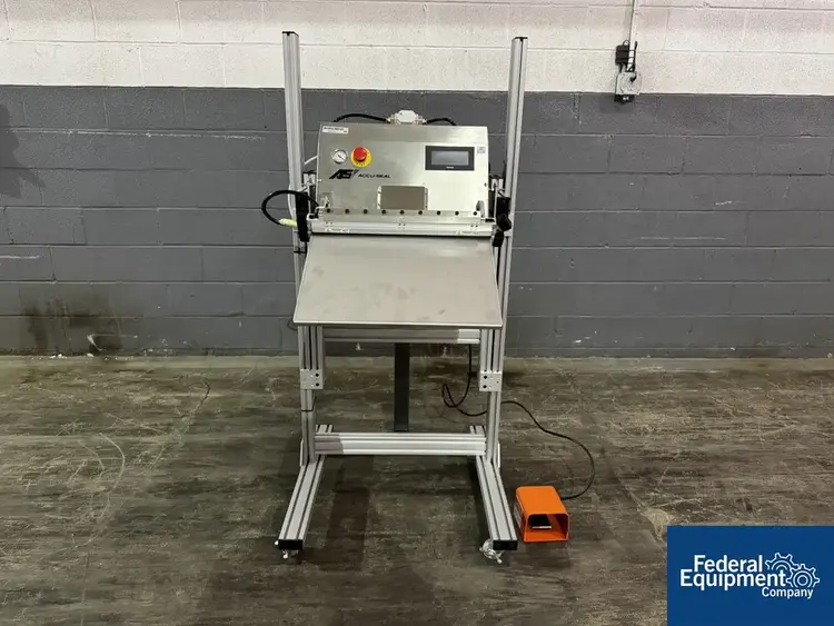 Used N/A 20" Accu-Seal Vacuum Pouch Sealer, 675TC2 Series Sealers Ohio US | Federal Equipment Company #420357