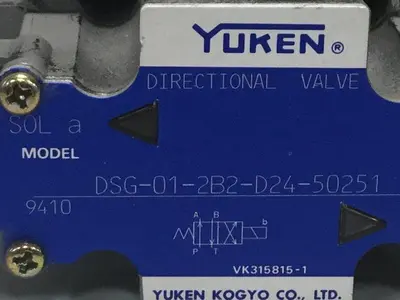USED YUKEN DSG-01-2B2-D24-50251