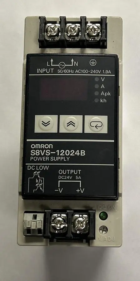 USED OMRON S8VS-12024B