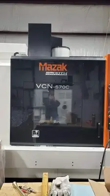 2023 MAZAK VCN-570C Vertical Machining Centers | Toolquip, Inc. (5)