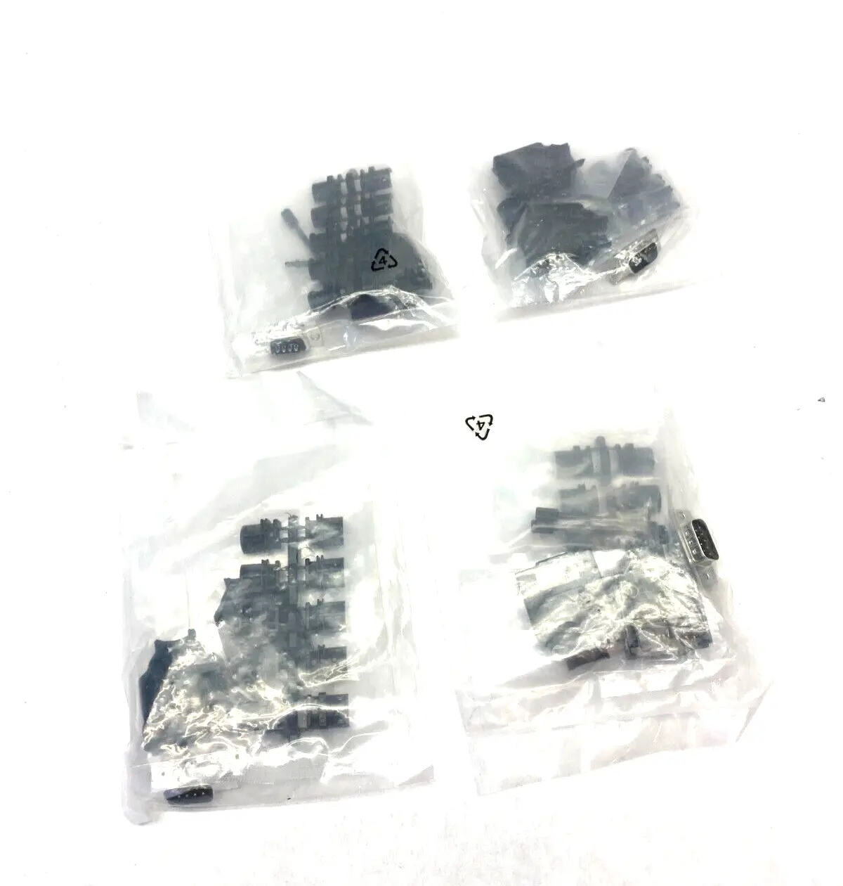 NEW AMPHENOL CABLE MOUNT D-SUB CONNECTOR KIT