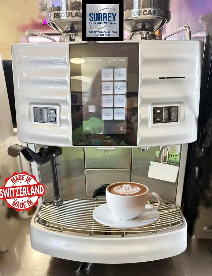 USED SCHAERER COFFE ART PLUS
