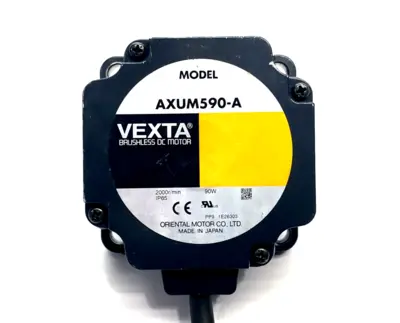Used Oriental Motor VEXTA AXUM590-A Brushless Motors Michigan US | Maverick Industrial Sales #1402062