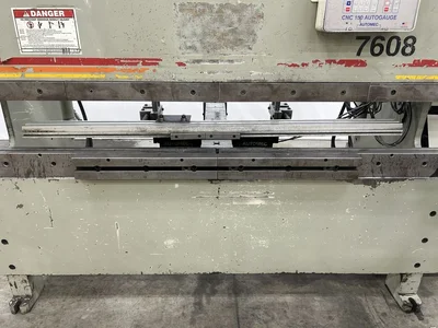 Used 2001 ACCURPRESS 7608 Press Brakes Georgia US | The Equipment Hub #1343346