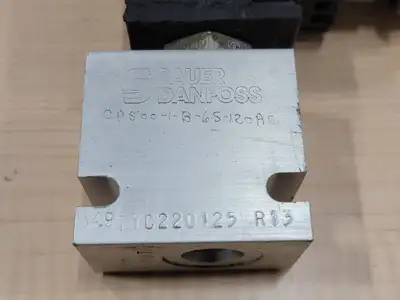 Used SAUER DANFOSS CP500-1-B-6S-120AC Valves/Fittings British Columbia CA | Lenmark #837180