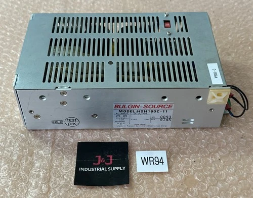 Used Bulgin-Source HSH180C-11 Servo Drives Indiana US | J&J Industrial Supply #524795