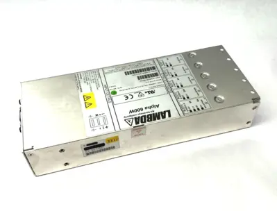 USED TDK LAMBDA ALPHA 600W POWER SUPPLY UNIT CA600QF 24D_IN,21D_IN,5B,15/15E