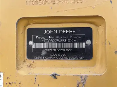 USED 2018 Deere 950K