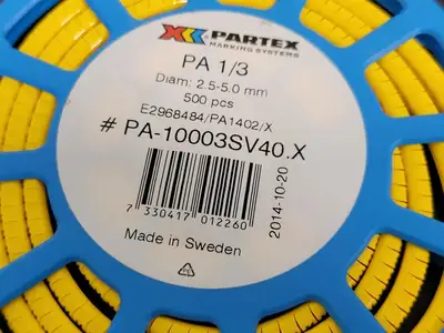 NEW PARTEX PA-10003SV40.X