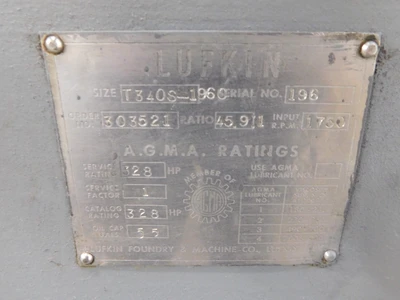 Used Lufkin _UNKNOWN_ Speed Reducers | Equipment Recovery Corp. #1330945