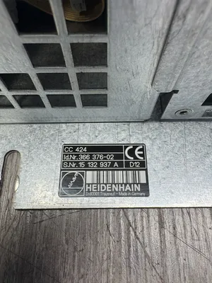 Used HEIDENHAIN MC 422 CC 424 Misc Electrical & Power Parts South Carolina US | ESS Industrial Equipment Sales #1425846