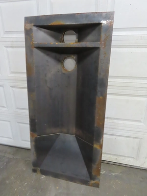 Rotex Screener Bottom Discharge Pan