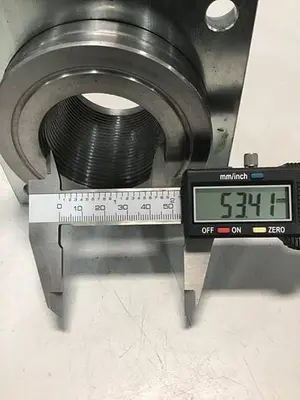 USED NEGRI BOSSI 700H-200 / TBDG