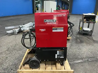 Used LINCOLN ELECTRIC PRECISION TIG 375 Tig Welders Ohio US | HGR 24 #1487037