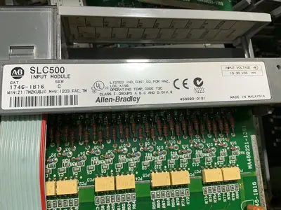 Used ALLENBRADLEY 1746IB16 Misc Electrical & Power Parts Ohio US | HGR 24 #1506971