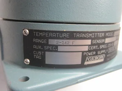 NEW FOXBORO 893RA-QFSN000 TEMPERATURE TRANSMITTER 893RAQFSN000