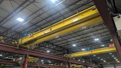 SHAW BOX 15 Ton Cranes - Overhead, Bridge | Highland Machinery & Crane (3)