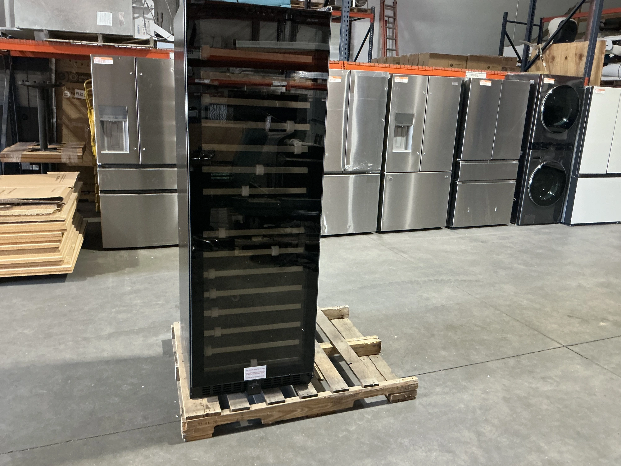 Used VINOTEMP EL-142TSST Bottle Coolers Michigan US | Miedema Asset Management Group #1474449