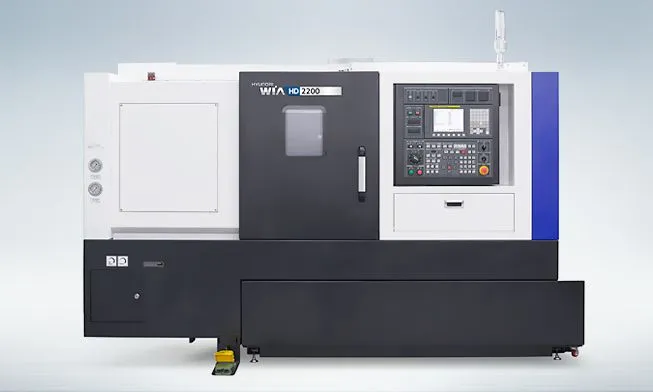 NEW HYUNDAI WIA CNC MACHINE TOOLS HD2200MC