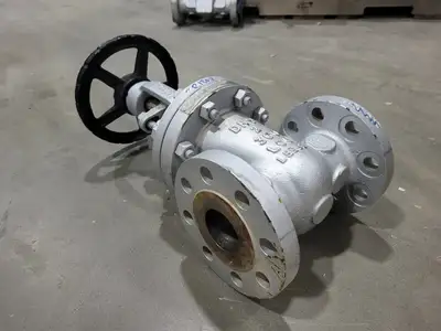 2" Class 300 Gate Valve B16.34