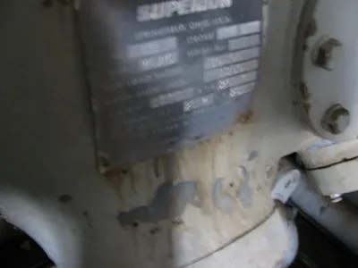 Used White Superior w WS 6G825 MW64 3 Stage Qty 2 Compressor Packages Oklahoma US | Borderless Services #1378268
