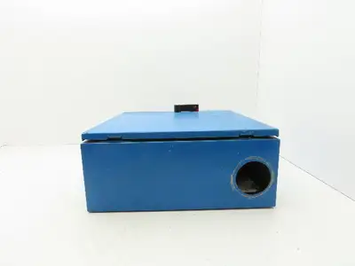 Hoffman C-SD16166 Electrical Box Enclosure 16x16x6" Wall Mount Backplate