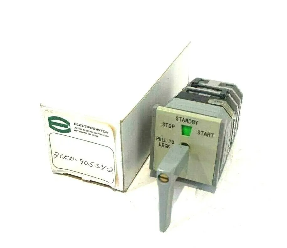 NEW ELECTROSWITCH 20KD-905S4-2 ROTARY SWITCH 20KD905S42