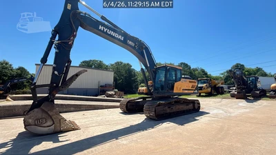 Used 2022 HYUNDAI HX300AL Crawler Excavators Georgia US | National Equipment Dealers #1422473