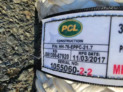 USED 2017 PCL HH-76-EPPC-21.7