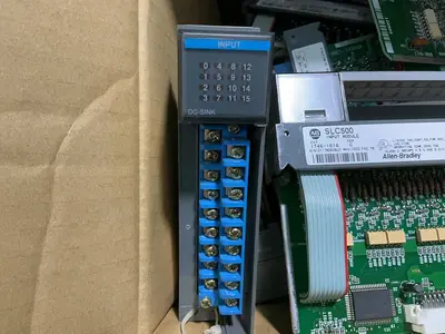 Used ALLENBRADLEY 1746IB16 Misc Electrical & Power Parts Ohio US | HGR 24 #1506971