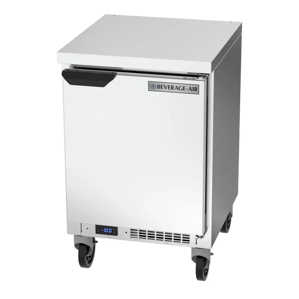 Beverage-Air WTF20HC-FLT 20" W Worktop Freezer W/ (1) Section & (1) Door, 115v