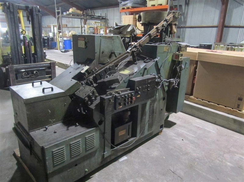 Used INGRAMATIC RP2RV Thread Rollers New York US | Barbarotto Int'l Sales Corp #1332908