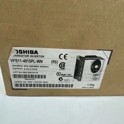 NEW Toshiba VFS11-4015PL-WN