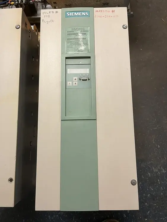 Used SIEMENS 6RA7085-6FV62-0-Z Input / Output Modules | Surplus Asset Holdings #1206060