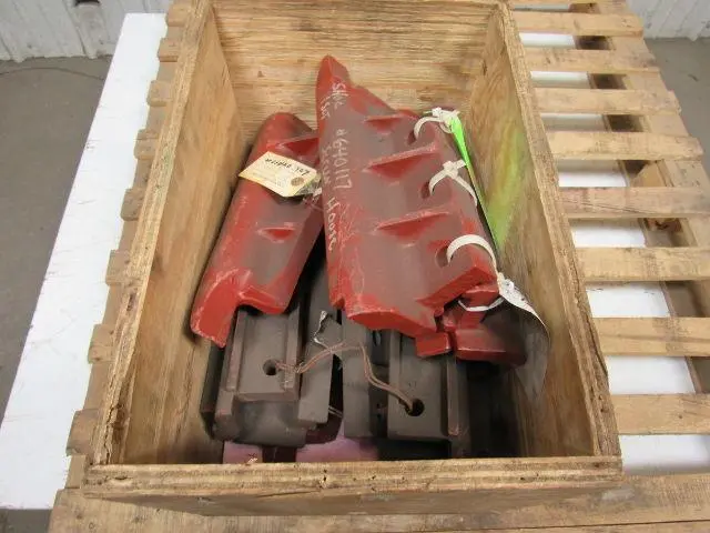 60352-B 1-Lot Wear Shoe From Power Plant 3 New Sets Of 2 Pcs Each & 4 Other Pcs
